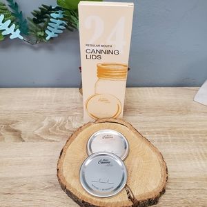 Canning Lids Regular Mouth(24 count)